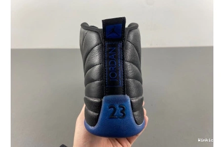 Game  Retro 130690-014 12 Jordan Royal Black 1216